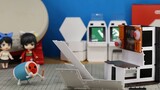 Commander is not at home, play games at work [TD25 stop-motion animation] EVA stop-motion completion