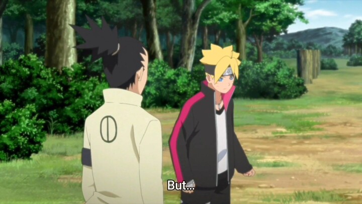 Boruto si anak Hokage ke 7