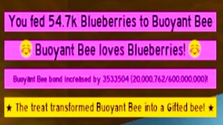 there goes my 100k blueberries....