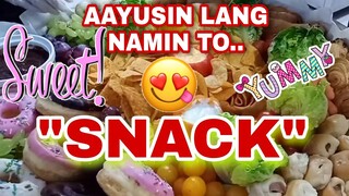 S N A C K | AAYUSIN LANG NAMIN TO 😋 | YUMYUM | THELMA MICKEY VLOG