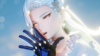 【那维莱特MMD】理解纯白铃兰  成为纯白铃兰💙（去外套）