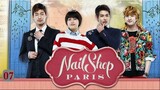 Nail Shop Paris E7 | English Subtitle | Romance | Korean Drama