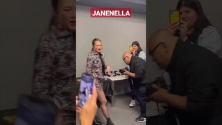 "Kumain na po ba Kayo lahat"? JANE DE LEON AND JANELLA SALVADOR #shorts #janenella #darlentina #jane