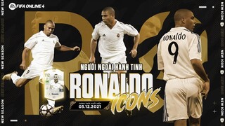 [HUYỀN THOẠI MỚI] RONALDO ICONS - FIFA ONLINE 4