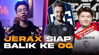 Sinatraa BAKALAN MAIN DI MASTER ICELAND!? MSC 2021 Siap Digelar TANPA RRQ!! - Lazy News Esports