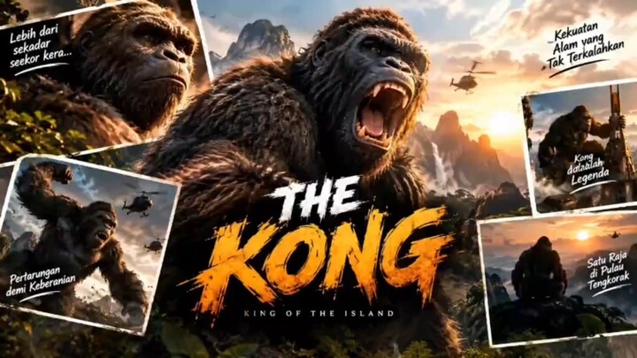 The kong‼️ alur film sub indo