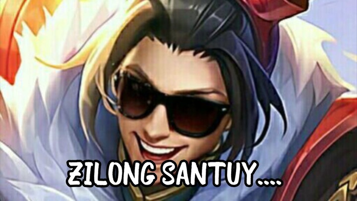 GAMEPLAY ZILONG SANTUY......