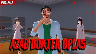 AZAB DOKTER OPERASI PLASTIK | SAKURA HORROR SCHOOL SIMULATOR | SANDEKALA