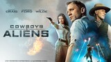 Cowboys vs Aliens 2011  Daniel Craig and Harrison Ford