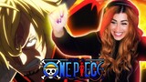 SANJI VS QUEEN! 🔥 One Piece Episode 1036 Reaction + Review!