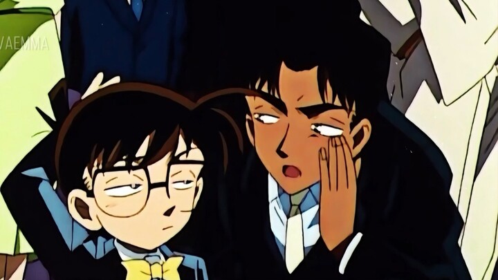 Heiji is indeed a good brother