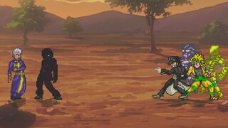 Jotaro mạnh nhất/Người cha thiên đường DIOVS mạnh nhất/Bóng Diavolo