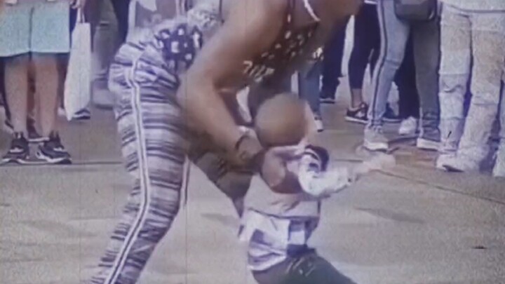 Kid: I think I can do it too!