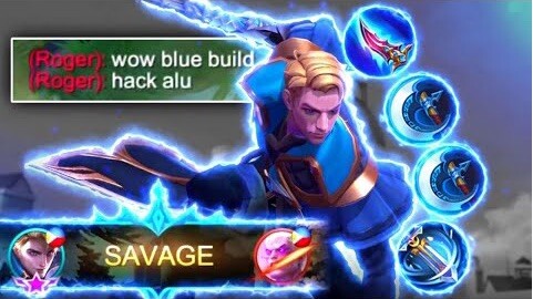 Alucard blue build!!