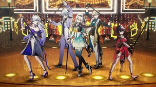 【星穹铁道MMD】变身土豆 / potatoになっていく