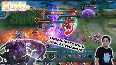 HIGHLIGHT KILL MENGGUNAKAN HERO THAMUZ - Mobile Legends Bang Bang [Indonesia]