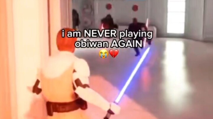 Never play Obi-wan in showdown 😭