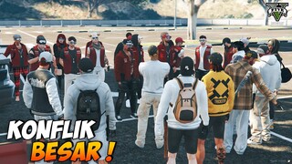 KONFLIK BESAR CARTEL VS GANGSTER ! - GTA V ROLEPLAY INDONESIA