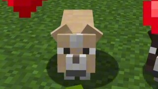 Apa jadinya jika Minecraft menambahkan pengembangbiakan anjing?