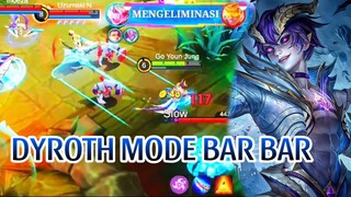 DYROTH MODE BAR BAR