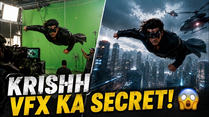krrish movie vfx video