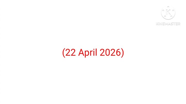 (22 April 2026)