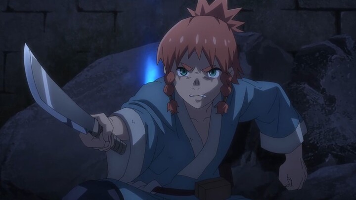 Teogonia [Teogonia] S01 E08 Jap DUB Eng SUB (Re-Upload)