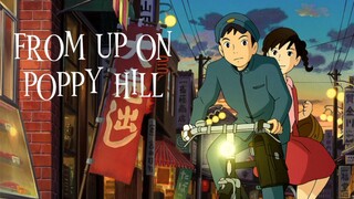 ANIME REVIEW|| FROM UP ON POPPY HILL