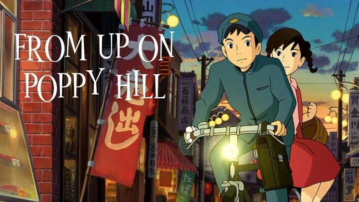 ANIME REVIEW|| FROM UP ON POPPY HILL