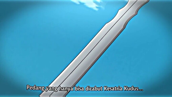 pedang nya bisa diangkat bgitu mudah 😱bocil bukan sembarang bocil$#likeya #anime