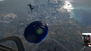 Only up! 25.07 Speedrun! Currently No. 1 in the world. The hot air balloon took off successfully!!!