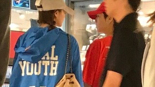 Lu Han & Guan Xiaotong I seem to have fallen in love with the love of Lu Han and Guan Xiaotong