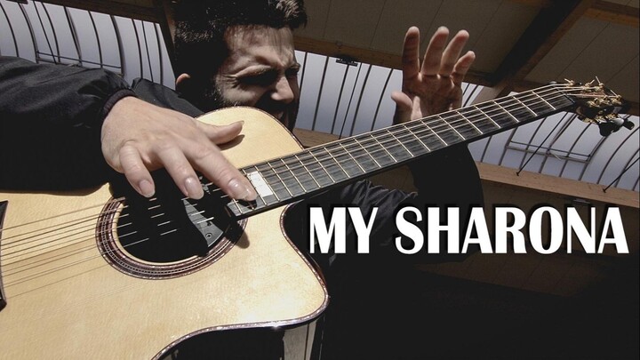 The Knack - 'My Sharona' Fingerstyle Guitar Cover