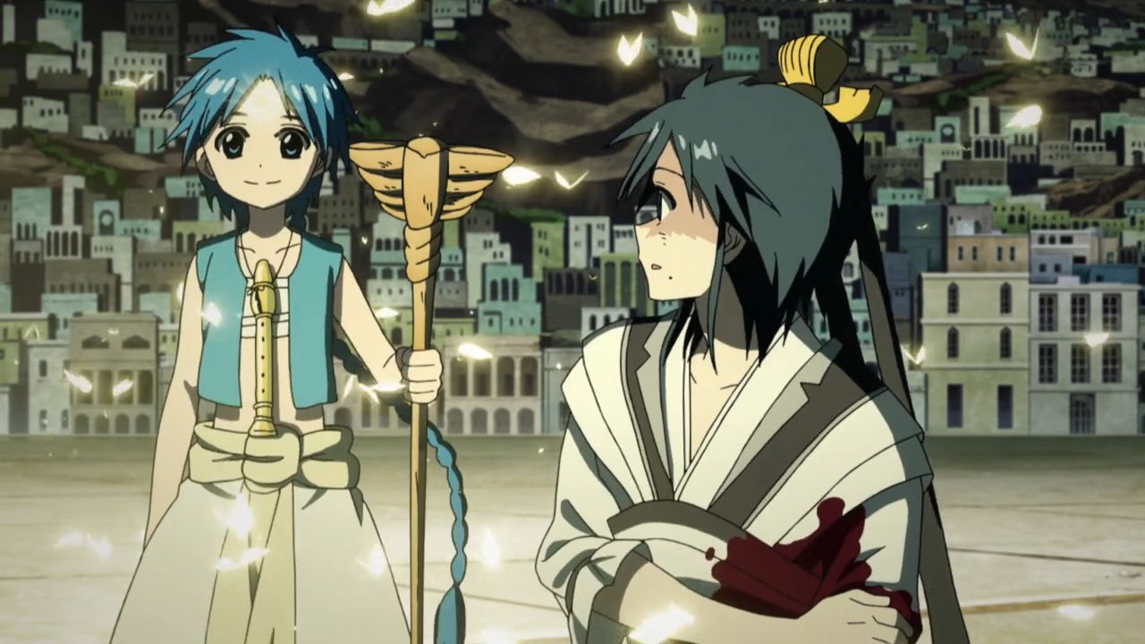 Magi: The Kingdom Of Magic // AMV episode 25 Welcome Home ~ How