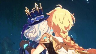 【原神MMD】安慰哭泣的芙宁娜（作者：Aiko）