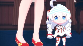 HONKAI IMPACT 3 | Intelligent Chika dance