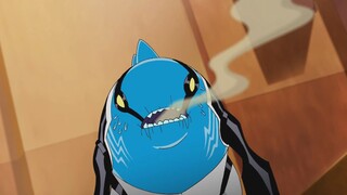 看完这个视频，你就知道极冻蜥蜴有多冷了（附赠吐吐兽）【BEN10】