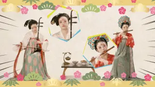 Hatsune Miku "Senbon Zukura" Traditional Chinese Instruments Cover