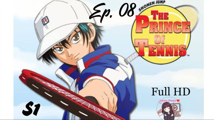 The Prince of Tennis [English]-S1Episode 08- HD
