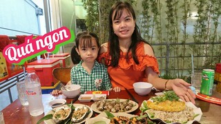 #94: Gia đình đi ăn Ốc Hương, Ốc Cà Na xào tỏi, Hàu nướng mỡ hành , Bạch Tuột nướng, Cơm chiên trứng