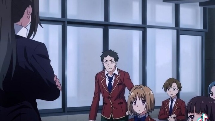 This scene:Class room of the elite