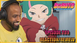 LOVE HIS PERSONALITY!!! Boruto Episode 289 *Reaction/Review*