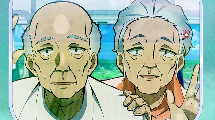 Grandpa and Grandma Riding Bullet Train For First Time - Jiisan Baasan Wakagaeru Episode 6