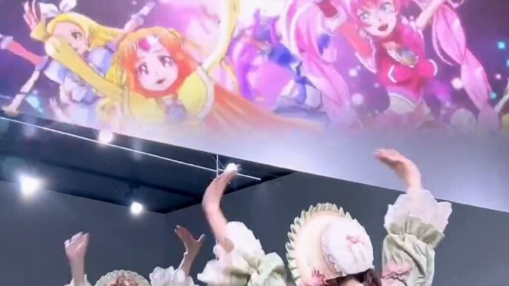 [Koishi] Pretty Cure Series ALL STARS Spring Carnival Theme Song "Imakokokara" | Mirror Cover