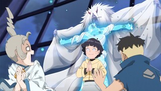 Naruto Admits Himawari has Strongest Seal in Academy - Boruto Episode 264