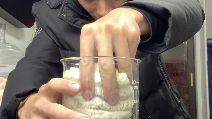 One drop of water falls—100 squats!