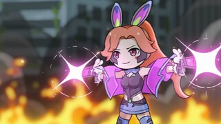 幻灵战队 女枪当上队长