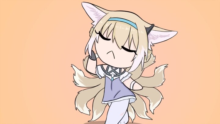 [ Arknights ] Little Fox Learning to Walk