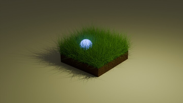 First time making 3D animation with Blender...