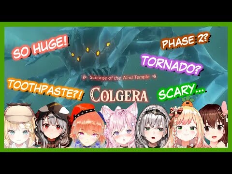 Hololive Reacts To Colgera【Hololive/The Legend of Zelda: Tears of the Kingdom】